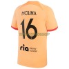 Original Fußballtrikot Atlético Madrid Molina 16 Ausweichtrikot 2022-23 Für Herren